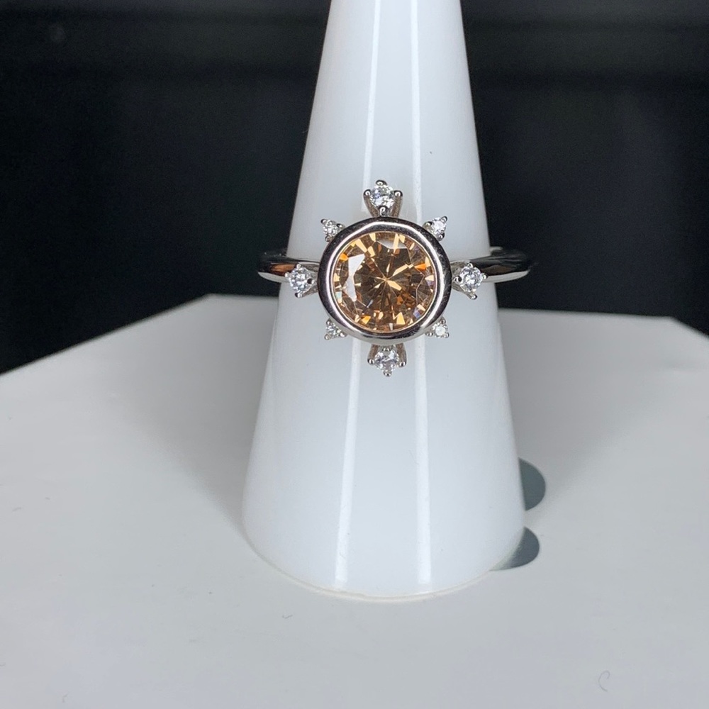 Bomb Party ring, size 9